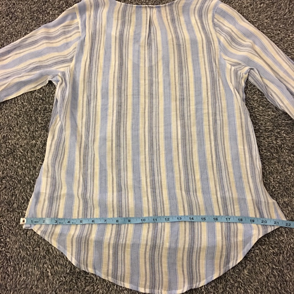 NWT!! Tassel tunic by Como Vintage - Picture 6 of 8